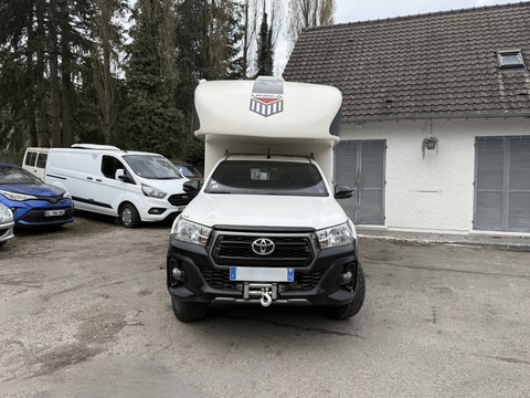 TOYOTA Camping car 2020 occasion Saint-L&eacute;ger-en-Yvelines 78610