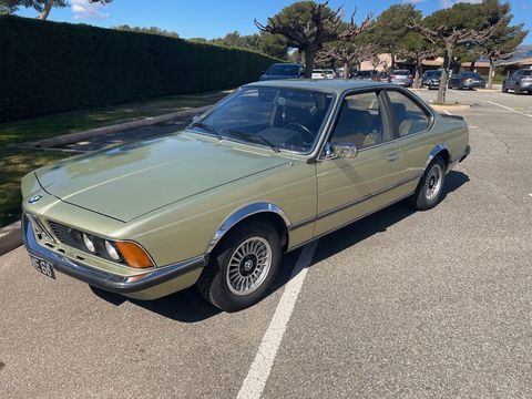 BMW S&eacute;rie 6 630Ci A 1976 occasion Marseille 13001