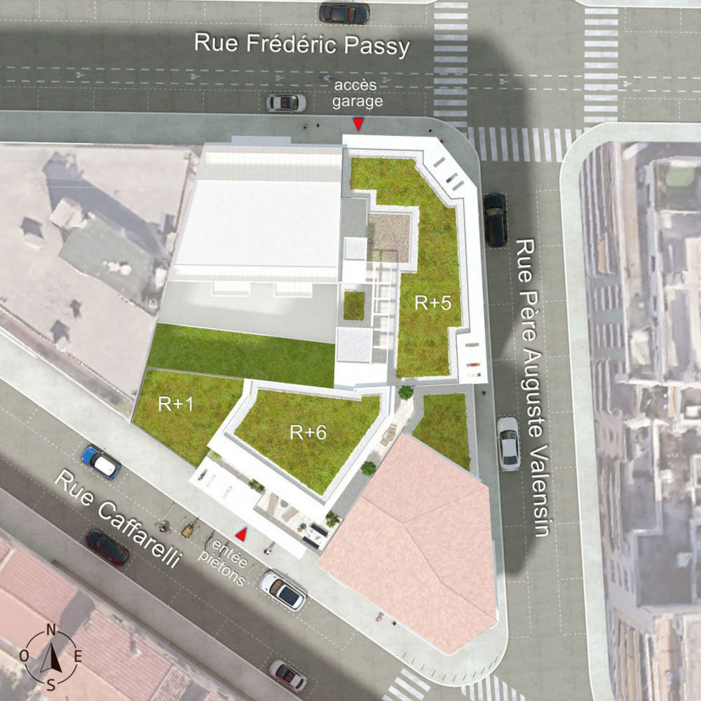 Appartements neufs   Nice (06000)