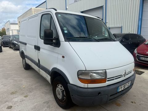 Renault Master MASTER L1H1 2.2 dCi GENERIQUE 2.8t 2003 occasion Paray-Vieille-Poste 91550