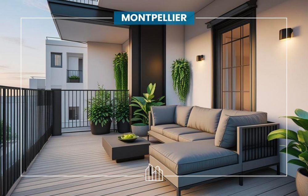 Appartements neufs   Montpellier (34000)