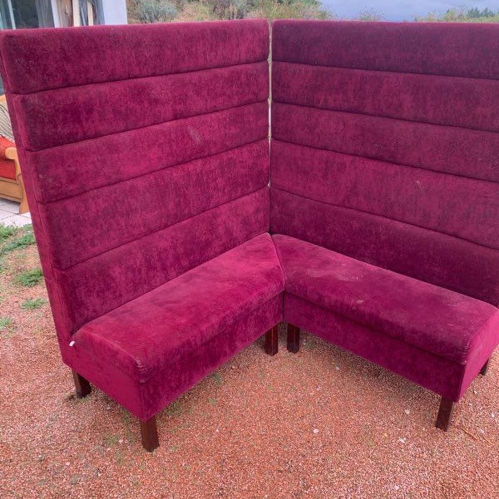 
BANQUETTE TISSU AVEC ANGLE Meubles
