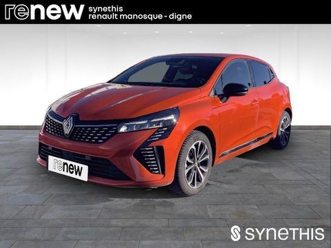 Renault Clio V Clio E-Tech full hybrid 145 ch GSR2 Techno 2025 occasion Manosque 04100