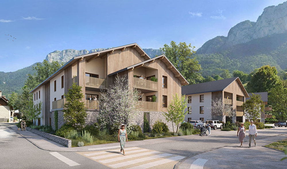 Appartements neufs   Dingy-Saint-Clair (74230)