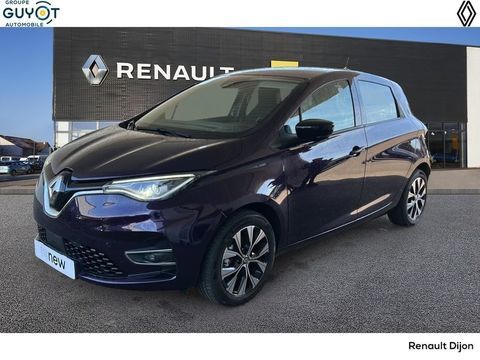 Renault Zo&eacute; Zoe R110 - MY22 Evolution 2023 occasion Dijon 21000