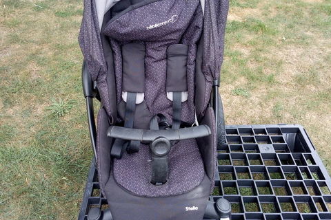 Achetez Poussette Bebe Occasion Annonce Vente A La Roche De Rame 05 Wb