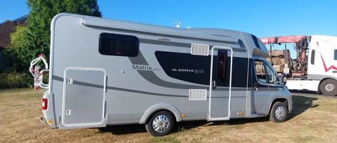 ADRIA Camping car 2015 occasion &Eacute;terville 14930