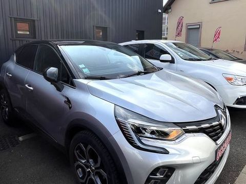 Renault Captur 1.3L TCE 130 FAP INTENS 2020 occasion Schirrhoffen 67240