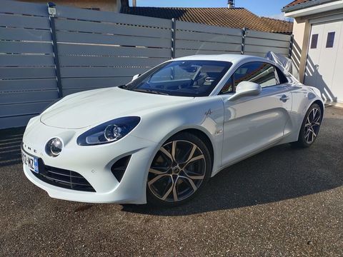 Alpine A110 1.8T 252 ch L&eacute;gende 2019 occasion Chaponnay 69970