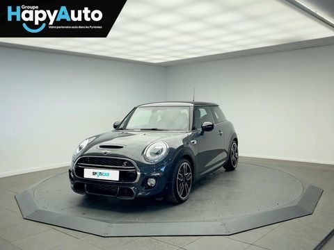 Mini Cooper Hatch 3 Portes S 192 ch BVA6 Finition John Wor 2016 occasion Tarbes 65000