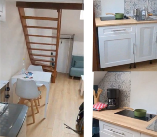  Appartement � louer 2 pi�ces 40 m�