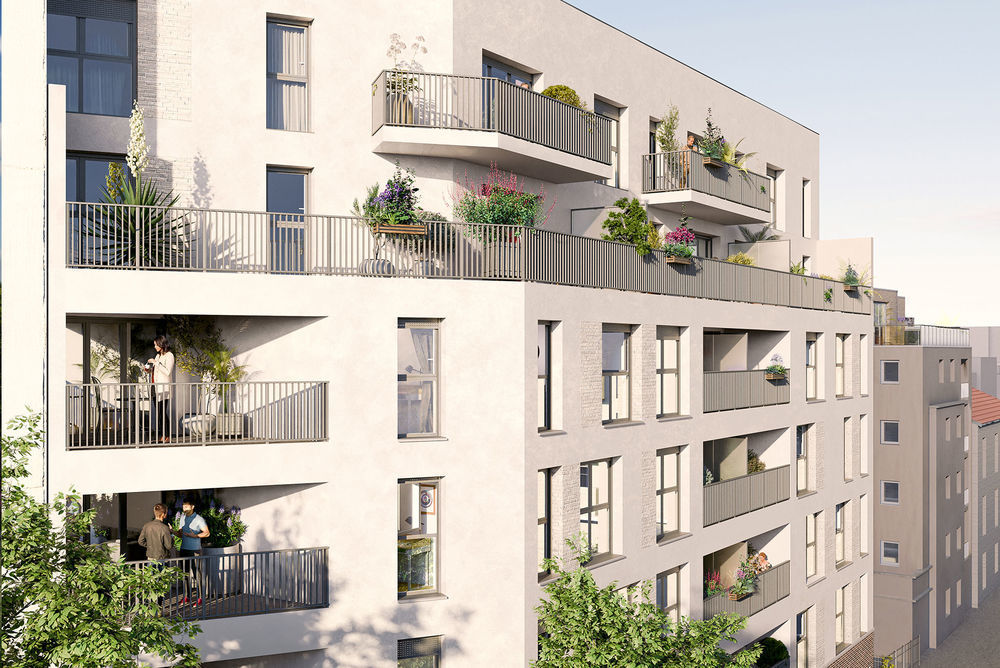 Appartements neufs   Villejuif (94800)