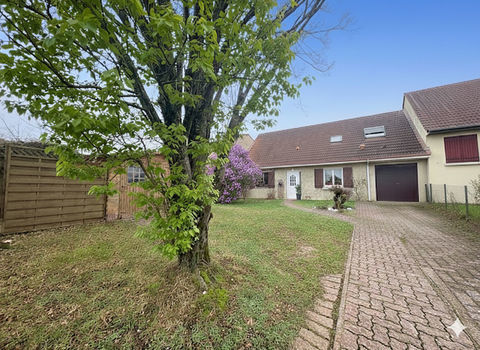   PULNOY maison 135 m2 - 3 ch - jardin plein sud - Maison - 6 pi�ce(s) - 135 m�