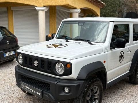 Suzuki Jimny 1.5 VVT Pack 2019 occasion Peynier 13790