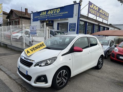 Peugeot 108 1.2 VTi 82ch BVM5 Allure 2014 occasion Firminy 42700