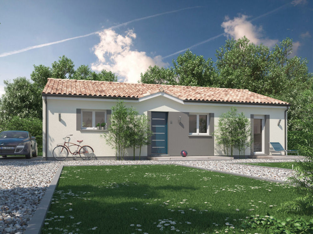 Maisons neuves   Saint-Sulpice-de-Faleyrens (33330)