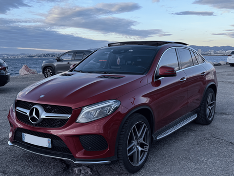 Mercedes Classe GLE n/a 2016 occasion Marseille 13007