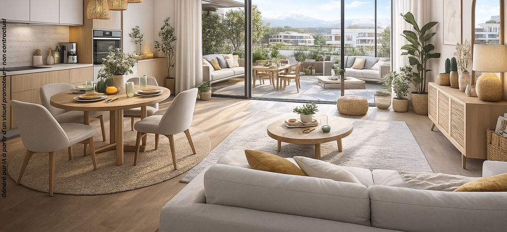 Appartements neufs   Voiron (38500)