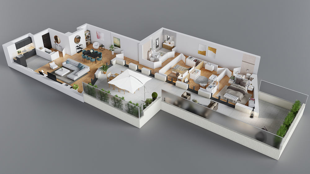 � vendre  Appartement Courbevoie (92400)