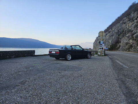 BMW S&eacute;rie 3 320i A 1992 occasion Culoz 01350