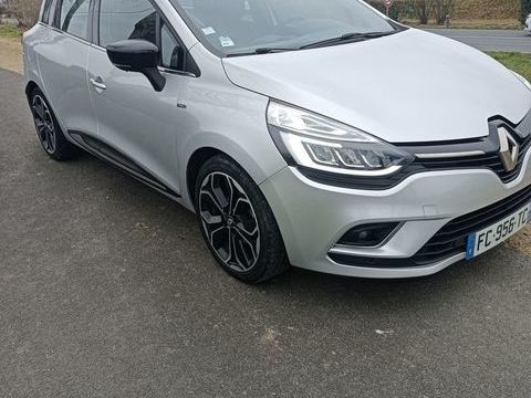 Renault Clio IV Clio Estate dCi 90 E6C EDC Intens 2018 occasion Neuil 37190
