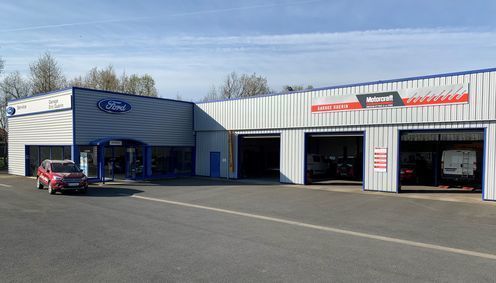 GARAGE GUERIN, concessionnaire 79