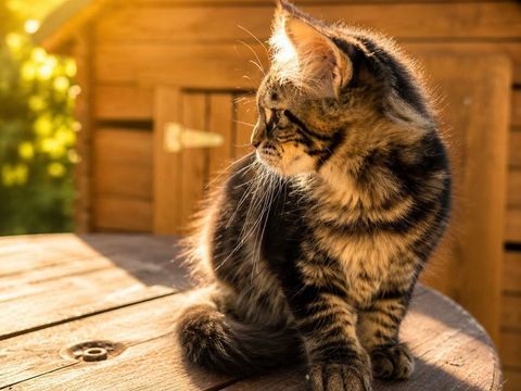 Chaton femelle Maine Coon LOOF 1000 13400 Aubagne