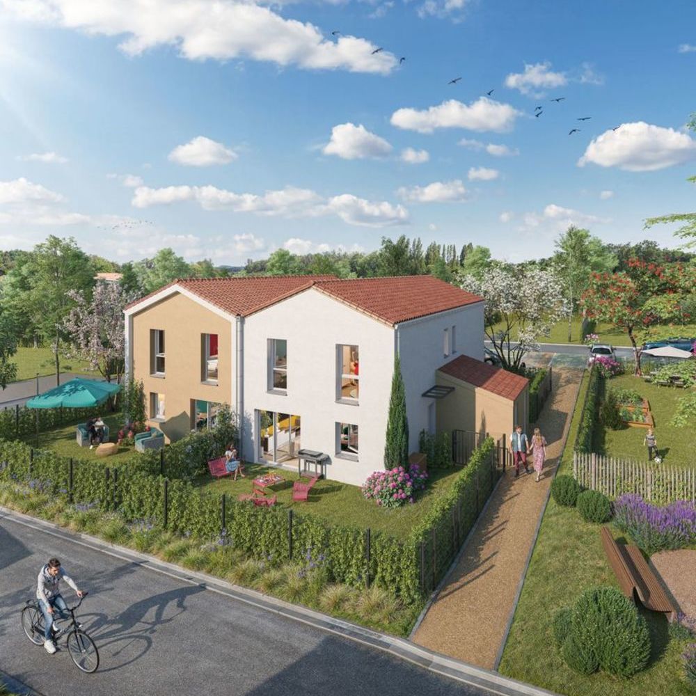 Appartements neufs et Maisons neuves   La Limouzini�re (44310)