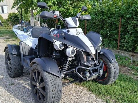 TGB Quad 2011 occasion Sainte-Tulle 04220