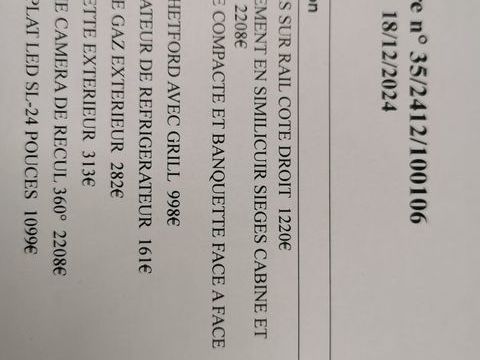 FRANKIA Camping car 2024 occasion La Plaine-sur-Mer 44770