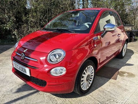 Fiat 500 1.2 69 ch Mirror 2017 occasion Vernouillet 78540