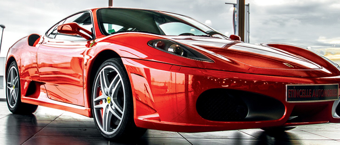 ETINCELLE AUTOMOBILES, concessionnaire 69