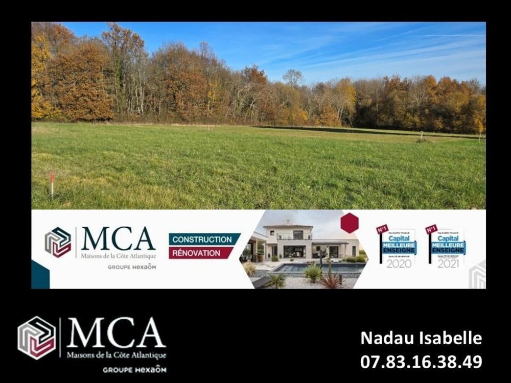 Maisons neuves   Pouillac (17210)