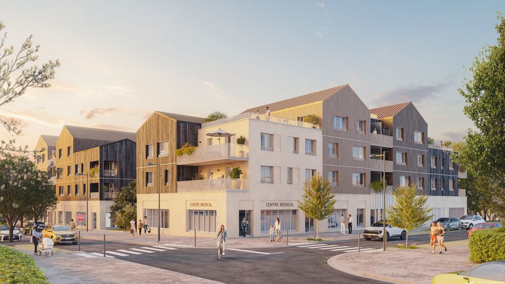 Appartements neufs et Maisons neuves   Chantepie (35135)