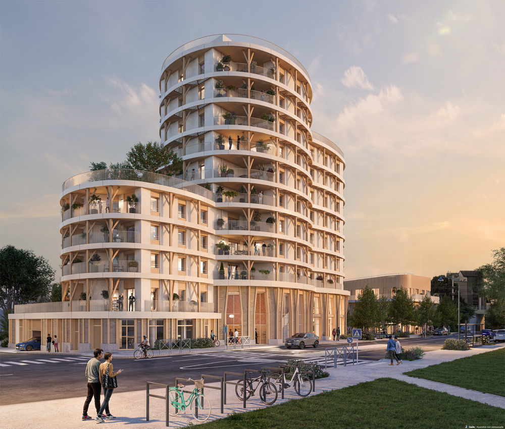 Appartements neufs   Rennes (35000)