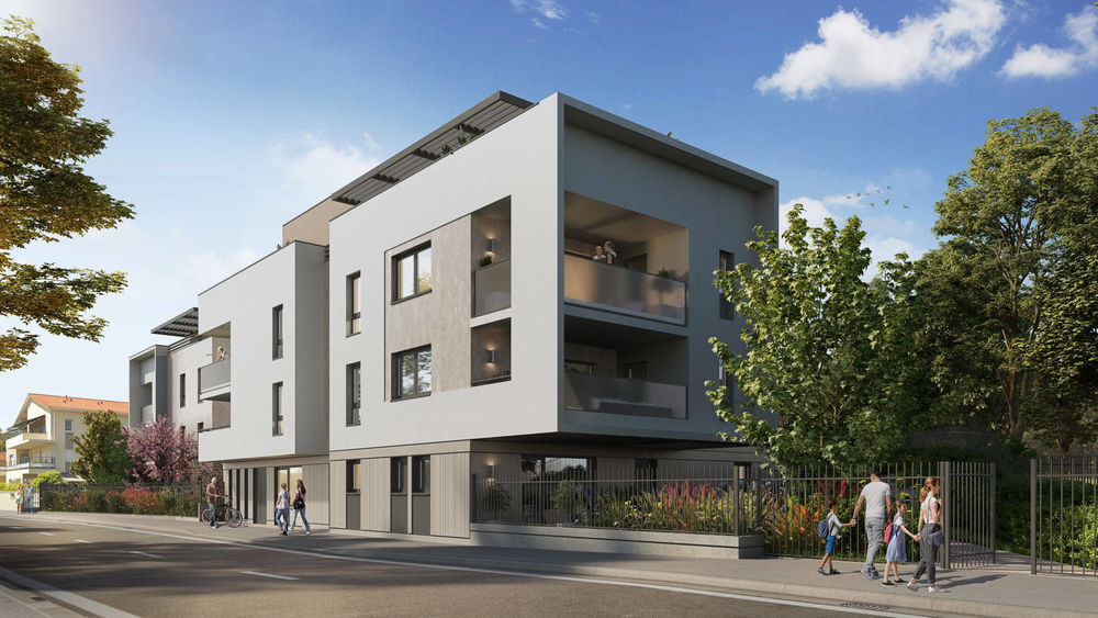 Appartements neufs   Chassieu (69680)