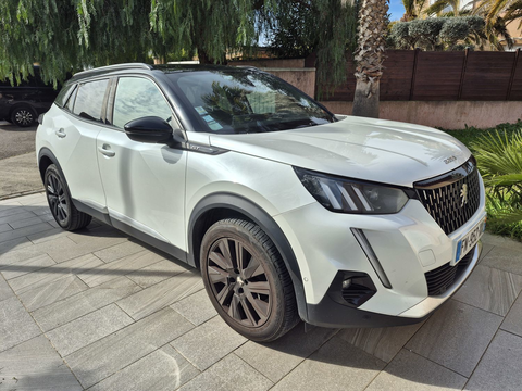 Peugeot 2008 PureTech 155 S&S EAT8 GT 2020 occasion Pia 66380