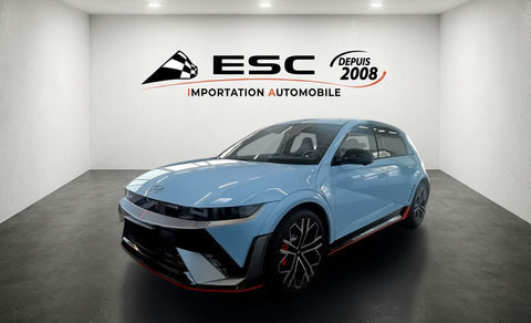Hyundai Ioniq 5 N 84 kWh - 609 ch 2025 occasion Lille 59000