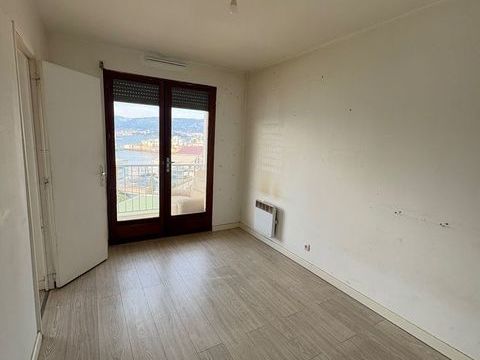  T2 42m2 Saint Mandrier vue mer Appartement - 2 pi�ce(s) - 42 m�