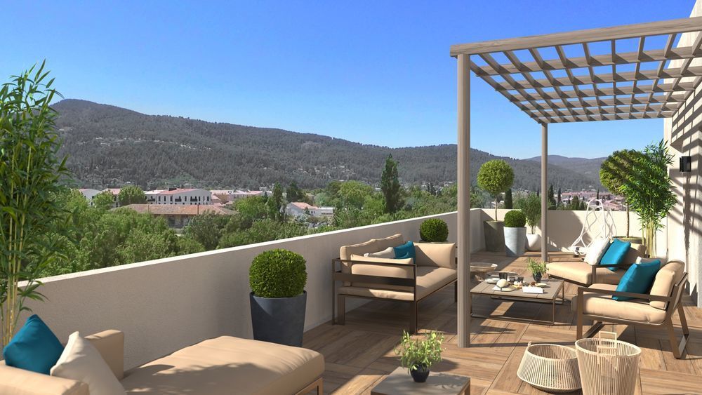 Appartements neufs et Maisons neuves   Solli�s-Pont (83210)