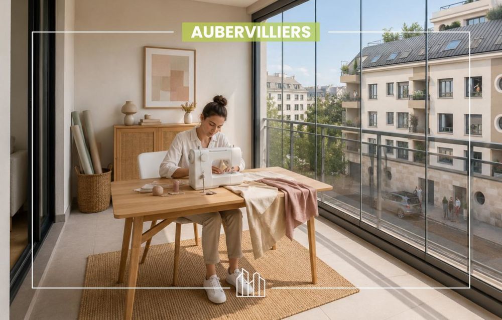 Appartements neufs   Aubervilliers (93300)
