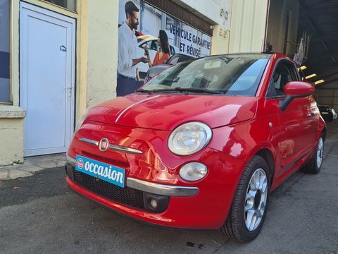Fiat 500 1.3 Multijet 75 ch DPF Lounge 2007 occasion Vernouillet 78540