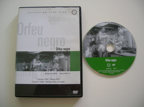 DVD ORPHEU NEGRO 9 Nantes (44)