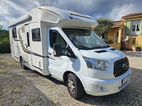 Camping car Camping car 2017 occasion LA MOLE 83310