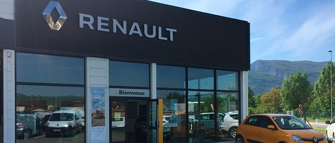 AUTOMOBILES SERVICES VINOIS, concessionnaire 38