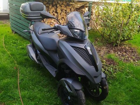 Scooter PIAGGIO 2013 occasion Herbignies Villereau 59530