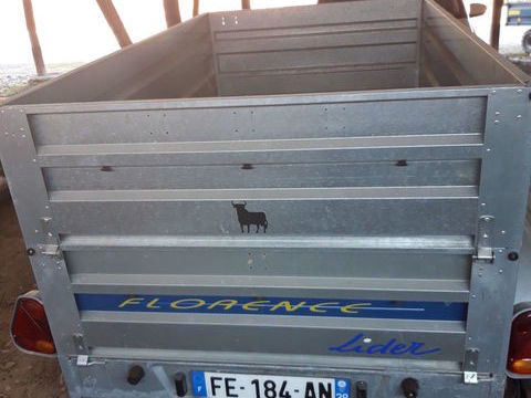 LIDER Remorque 2016 occasion Roussillon 38150