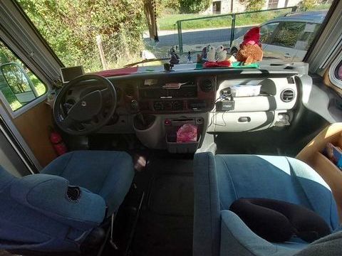 PILOTE Camping car 2009 occasion Comps-la-Grand-Ville 12120