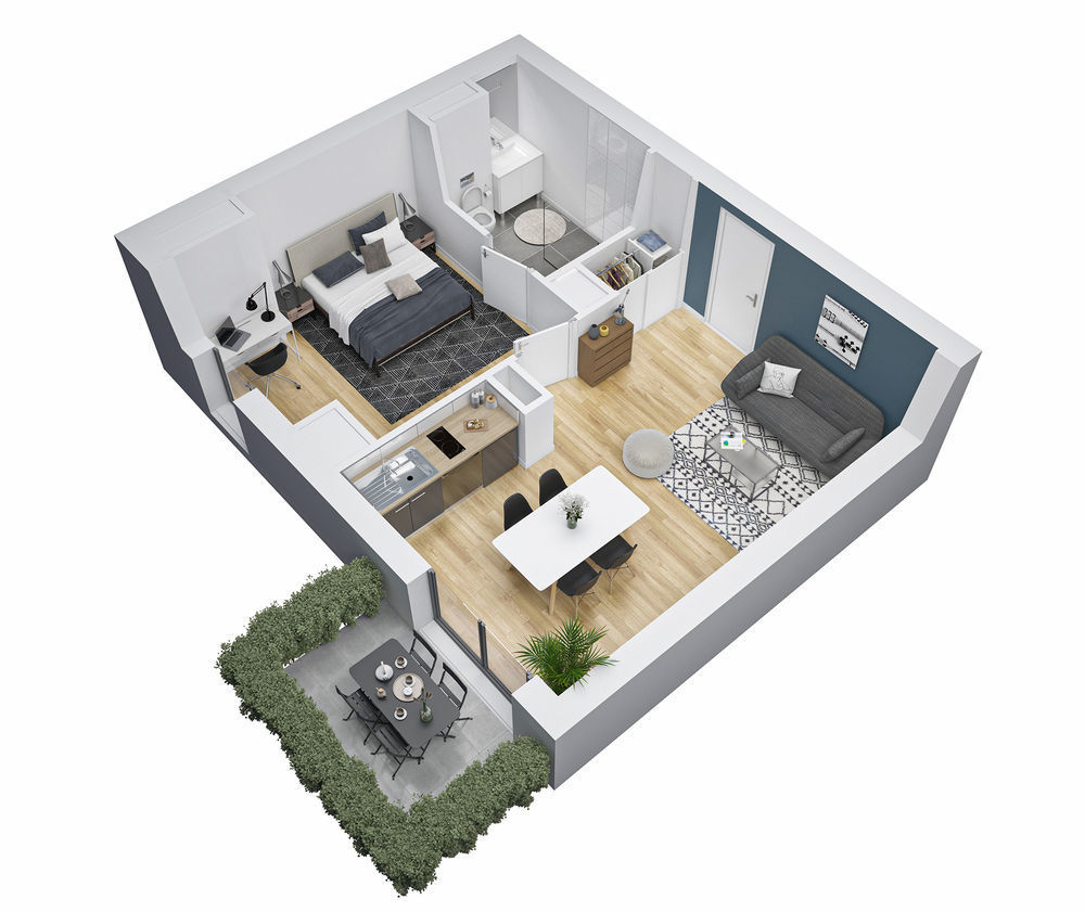 Appartements neufs   Valenciennes (59300)