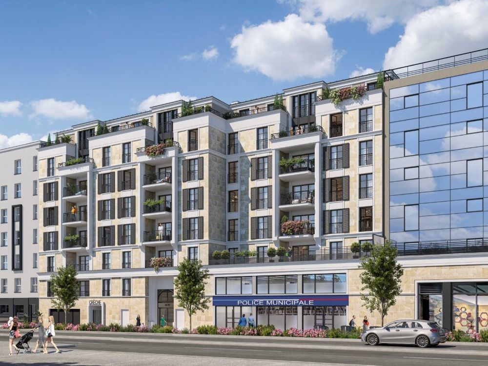 Appartements neufs   Bezons (95870)
